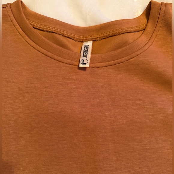 Tan Sleeveless Dress - Picture 5 of 11